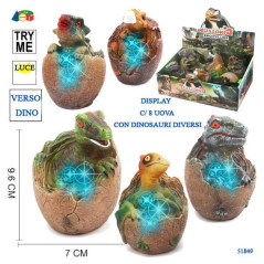 INGROSSO GIOCATTOLI DINOSAURO IN UOVO C/LUCE/SUONO ASS-TRY 8034094808503 GIOCHI E GIOCATTOLI GIOCHI DA EDICOLA