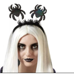 INGROSSO HALLOWEEN CERCHIETTO HALLOWEEN RAGNO NERO BL. 8422259745303 ARTICOLI HALLOWEEN CAPPELLI E CERCHIETTI HALLOWEEN