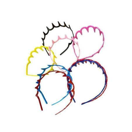 INGROSSO CERCHIETTI PETTINE 6077115080108 ARTICOLI HALLOWEEN CAPPELLI E CERCHIETTI HALLOWEEN ACCESSORI PER CAPELLI ELASTICI E FA