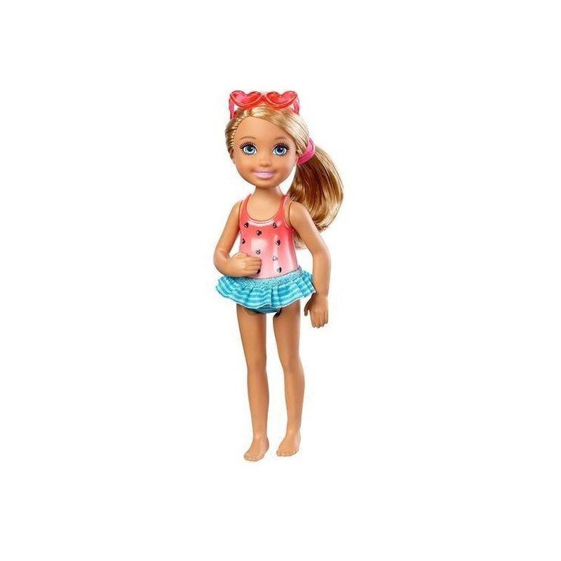 BARBIE CHELSEA ASS.TO 7 SOGGETTI +3ANNI EAN 0887961628142 INGROSSO BARBIE
