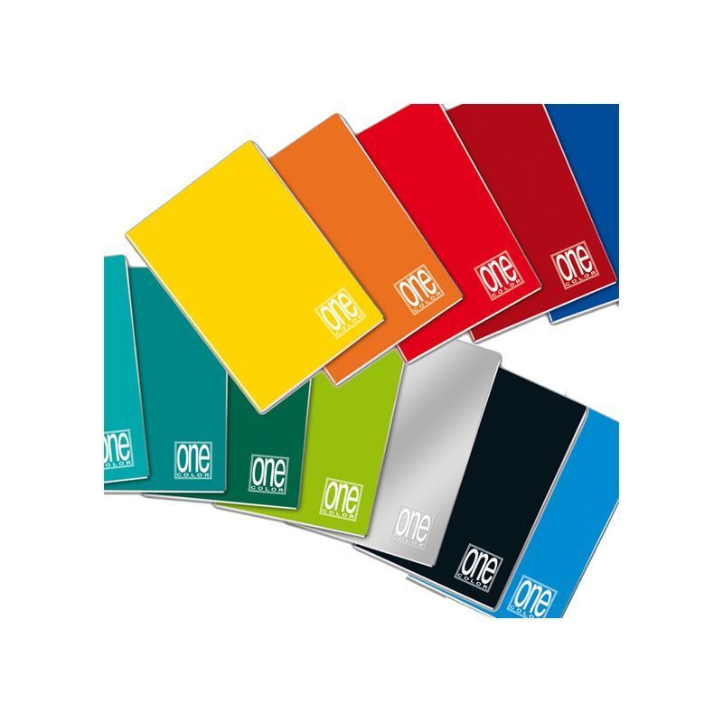 QUADERNO ONE COLOR 80GR 20+1F 5M C.10 EAN 8007758214484 INGROSSO QUADERNO 80GR QUADERNO ONE COLOR 80GR 20+1F 5M C.10 EAN 8007758214484 INGROSSO QUADERNO 80GR