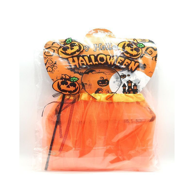 SET GONNELLINO TULLE/CERC./BACCH C/ZUCCA EAN 8021029136442 INGROSSO SET TRAVESTIMENTI HALLOWEEN SET GONNELLINO TULLE/CERC./BACCH C/ZUCCA EAN 8021029136442 INGROSSO SET TRAVESTIMENTI HALLOWEEN