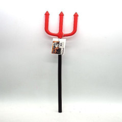 INGROSSO HALLOWEEM FORCONE DIAVOLO PICCOLO 51CM 8021029345028 ACCESSORI HALLOWEEN ARMI HALLOWEEN