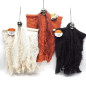 SCHELETRO DA APP. H.30CM C/VESTE SACCO EAN 8021029605603 INGROSSO APPENDINI HALLOWEEN