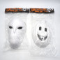 MASCHERA BIANCA DA DIP. ASS. HALLOWEEN EAN 8021029802538 INGROSSO MASCHERE DI HALLOWEEN