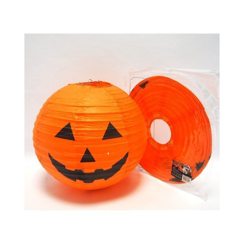 ZUCCA LANTERNA CARTA D.30CM ARANCIO EAN 8021029863089 INGROSSO DECORAZIONI HALLOWEEN ZUCCA LANTERNA CARTA D.30CM ARANCIO EAN 8021029863089 INGROSSO DECORAZIONI HALLOWEEN