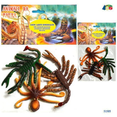 INGROSSO HALLOWEEM BUSTA ANIMALI DA PAURA 8034094807643 ACCESSORI HALLOWEEN ANIMALI E INSETTI HALLOWEEN