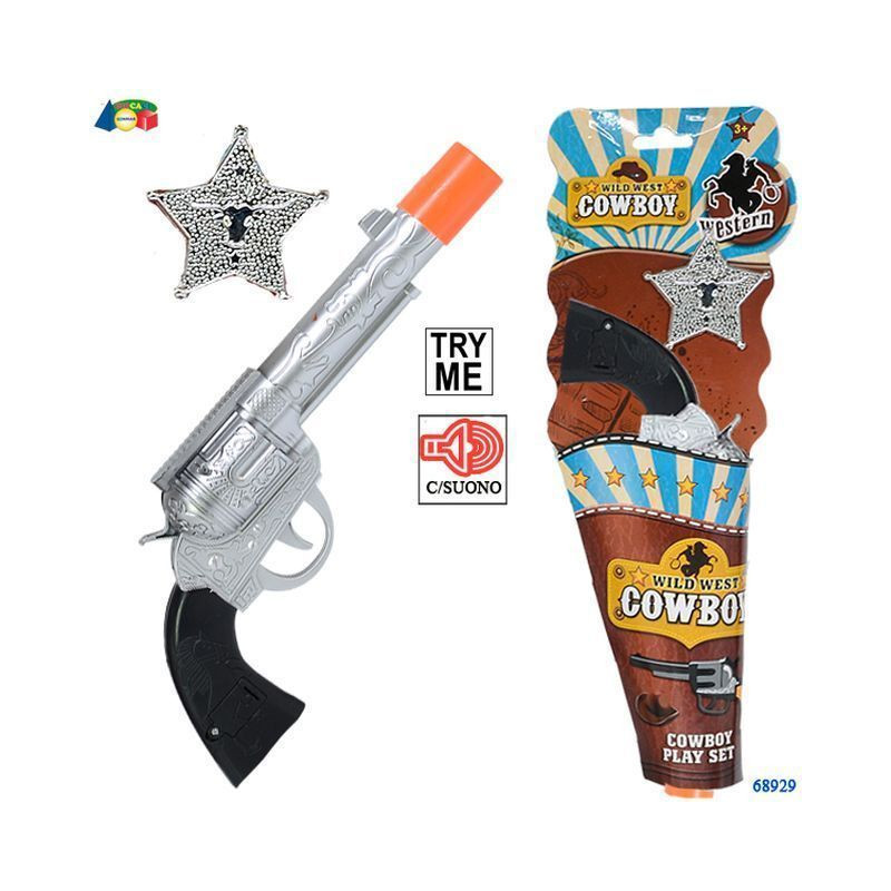 SET PISTOLA COW BOY C/SUONO TRY ME EAN 8057438026944 INGROSSO GIOCHI DA EDICOLA SET PISTOLA COW BOY C/SUONO TRY ME EAN 8057438026944 INGROSSO GIOCHI DA EDICOLA