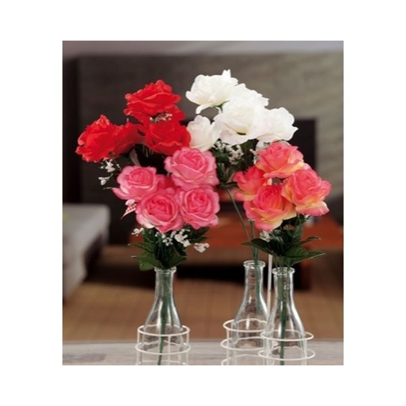 BOUQUET ROSE 5 FIORI 4 COL CM. 37 EAN 8021785379879 INGROSSO FIORI FINTI D'ARREDO BOUQUET ROSE 5 FIORI 4 COL CM. 37 EAN 8021785379879 INGROSSO FIORI FINTI D'ARREDO