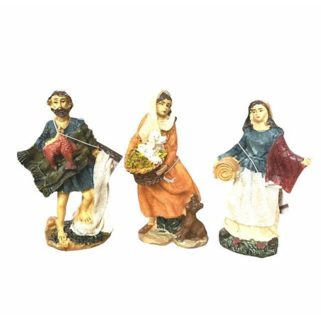 INGROSSO ARTICOLI NATALIZI STATUINA C/ANIMALE H.14CM 3ASS 8021029302335 PRESEPE E ACCESSORI PERSONAGGI PER IL PRESEPE E ANIMALI