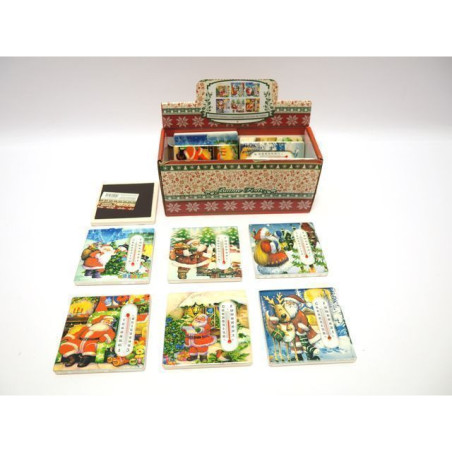 INGROSSO ARTICOLI DI NATALE MAGNETE CERAMICA NAT C/TERMOMETRO ASS 8021029759795 ARTICOLI NATALIZI CALAMITE NATALIZIE ARTICOLI NA