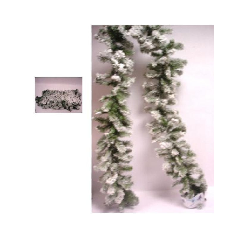 GHIRLANDA NEVATA L.2,70MT LARGH.26CM EAN 8021029838124 INGROSSO OGGETTISTICA NATALIZIA GHIRLANDA NEVATA L.2,70MT LARGH.26CM EAN 8021029838124 INGROSSO OGGETTISTICA NATALIZIA