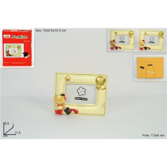 INGROSSO CASALINGHI PORTAFOTO LAUREA CON GUFO 5X7.5CM 2 ASS 8034048251508 ARTICOLI PER LA CASA CORNICI FOTO