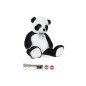 PANDA 130CM C/FIOCCO EAN 8009549252453 INGROSSO PELUCHE MORBIDOSI PANDA 130CM C/FIOCCO EAN 8009549252453 INGROSSO PELUCHE MORBIDOSI