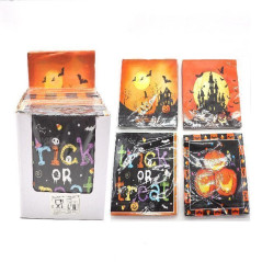 INGROSSO HALLOWEEN TOVAGLIOLI CARTA PZ.20 17X17CM 2V HALLOW 8021029872838 ACCESSORI HALLOWEEN ACCESSORI HALLOWEEN TAVOLA