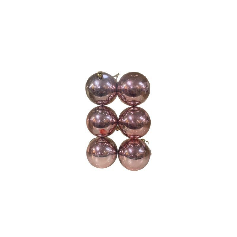 PALLE 8CM 6PZ ROSA ANTICO IN BOX PVC EAN 8053482121598 INGROSSO PALLINE DI NATALE E PUNTALI PALLE 8CM 6PZ ROSA ANTICO IN BOX PVC EAN 8053482121598 INGROSSO PALLINE DI NATALE E PUNTALI