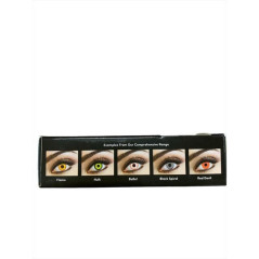 INGROSSO HALLOWEEN LENTI A CONTATTO GIORNALIERE SCLERA ASS 80004530 ACCESSORI HALLOWEEN ACCESSORI HALLOWEEN TRUCCHI