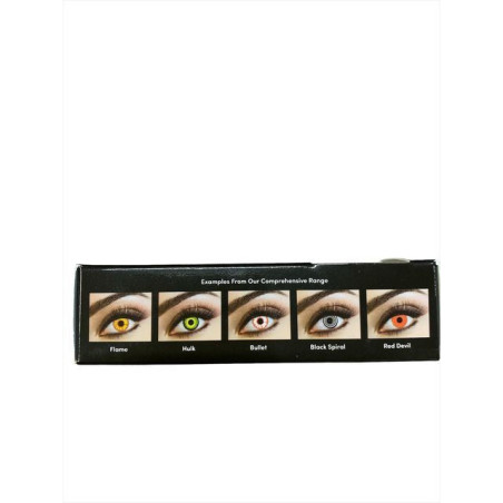 INGROSSO HALLOWEEN LENTI A CONTATTO GIORNALIERE SCLERA ASS 80004530 ACCESSORI HALLOWEEN ACCESSORI HALLOWEEN TRUCCHI