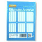 BUSTINE ETICHETTE 10 FOGLI 70X37 C/M RIG EAN 8033593029426 INGROSSO ETICHETTE LABEL POSTIT