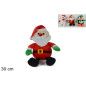 PERSONAGGIO NATALIZIO PELUCHE 3ASS EAN 8053482063218 INGROSSO PUPAZZI E GNOMI NATALIZI