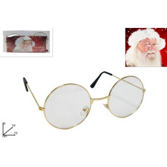 INGROSSO ARTICOLI DI NATALE OCCHIALI BABBO NATALE 8053482223452 TRAVESTIMENTI NATALIZI COSTUME BABBO NATALE ADULTI