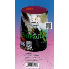 INGROSSO FUOCHI D'ARTIFICIO FONTANA GODZILLA PZ.1 C.18 8023993861504 FUOCHI PER FESTE FONTANE FUOCHI D'ARTIFICIO