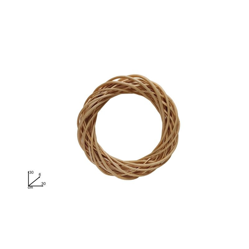 ANELLO LEGNO INTRECCIATO NATUR D30X6CM EAN 8053482245942 INGROSSO OGGETTISTICA NATALIZIA ANELLO LEGNO INTRECCIATO NATUR D30X6CM EAN 8053482245942 INGROSSO OGGETTISTICA NATALIZIA