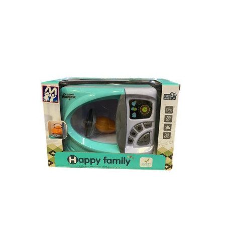 INGROSSO GIOCATTOLI FORNO MICROONDE HAPPY FAMILY 8033866462172 GIOCHI E GIOCATTOLI GIOCHI DI CUCINA ED ELETTRODOMESTICI