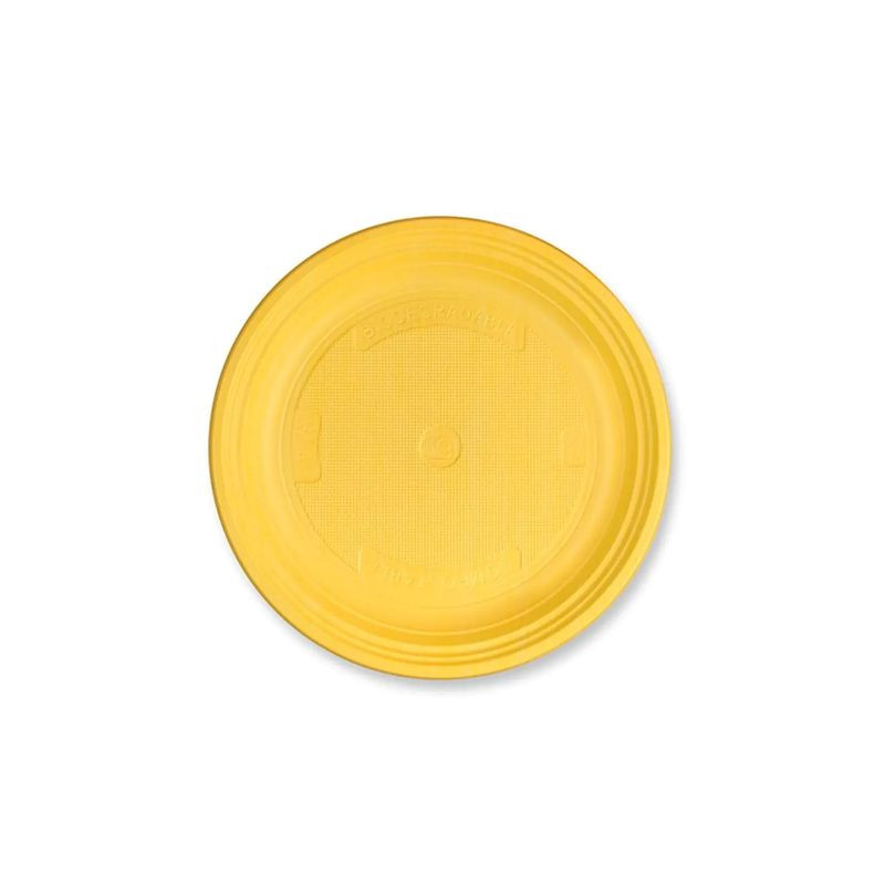 PIATTI 170 PZ.25 BIOPOL. NAT-BIO GIALLO EAN 8001909558236 INGROSSO PIATTI PER PARTY