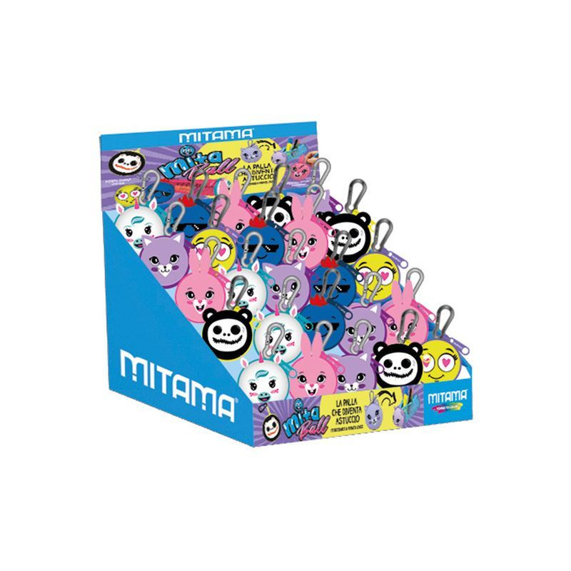 ASTUCCIO MITBALL A PALLA 6 SOGG. ASS. EAN 8026624637066 INGROSSO ASTUCCI SCUOLA