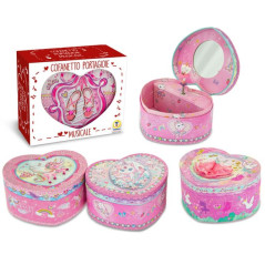 INGROSSO GIOCATTOLI PORTAGIOIE CARILLN CUORE 8017967522058 GIOCHI E GIOCATTOLI INGROSSO PER EDICOLE