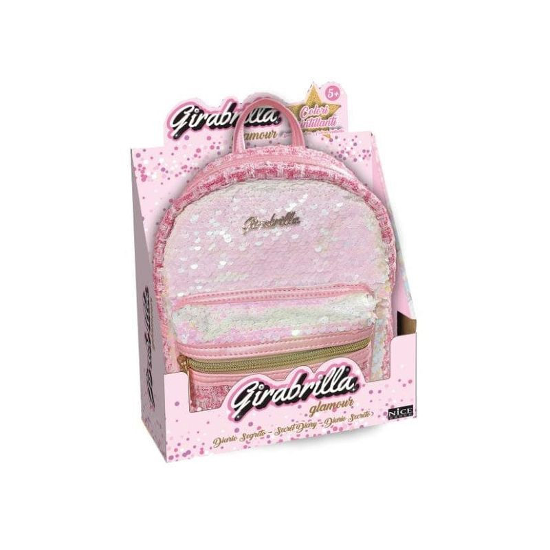 GIRABRILLA TWEED BACKPACK EAN 8056779191465 INGROSSO BORSETTE E TRACOLLE PER BAMBINE