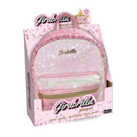 GIRABRILLA TWEED BACKPACK EAN 8056779191465 INGROSSO BORSETTE E TRACOLLE PER BAMBINE
