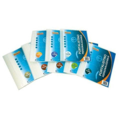 INGROSSO CARTOLERIA PORTA LISTINO 80 FOGLI PERSONALIZ. 8033593007585 PORTA DOCUMENTI PORTA LISTINO BUSTE A BOTTONE PORTA LISTINI