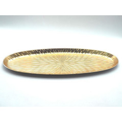 INGROSSO CASALINGHI SVUOTATASCHE OVALE H.2X51X18CM 8021029331519 ARTICOLI PER LA CASA OGGETTISTICA VARIA
