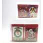 SET 24 BIGLIETTINI C/BUSTA NATALE 11X7,5 EAN 8021029840189 INGROSSO BIGLIETTI NATALIZI