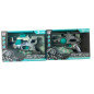 PISTOLA SPAZIALE C/SUONI/LUCI/PUNTATORE EAN 8034094803454 INGROSSO PISTOLE GIOCATTOLO