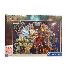 INGROSSO PUZZLE PZ.180 SUPER GORMITI 29792 8005125297924 PUZZLE PUZZLE CLASSICI
