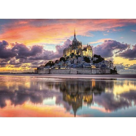 INGROSSO PUZZLE PZ.1000 MAGNIFIQUE S.MICHEL 39367 8005125393671 PUZZLE PUZZLE CLASSICI