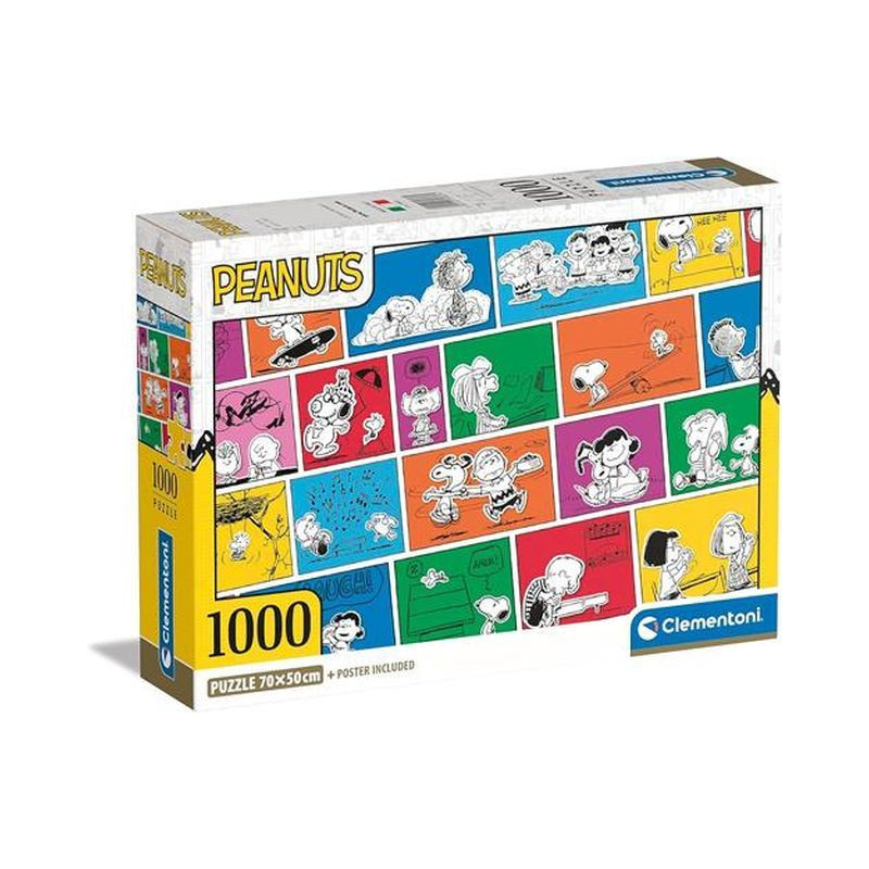 PUZZLE PZ.1000 PEANUTS 39803 EAN 8005125398034 INGROSSO PUZZLE CLASSICI