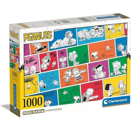 INGROSSO PUZZLE PZ.1000 PEANUTS 39803 8005125398034 PUZZLE PUZZLE CLASSICI