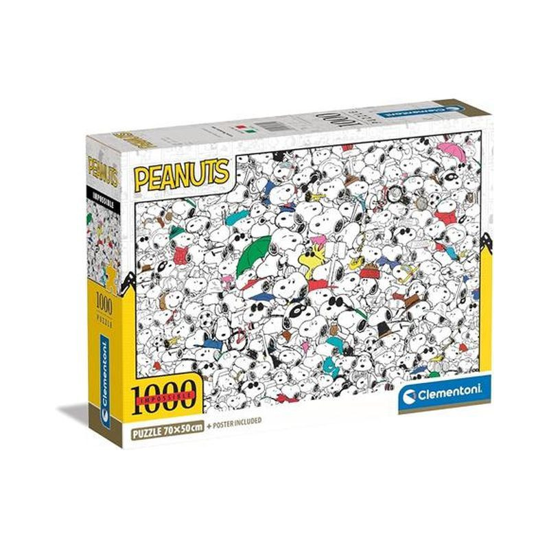 PUZZLE PZ.1000 PEANUTS 39804 EAN 8005125398041 INGROSSO PUZZLE CLASSICI