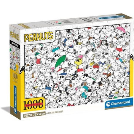 INGROSSO PUZZLE PZ.1000 PEANUTS 39804 8005125398041 PUZZLE PUZZLE CLASSICI