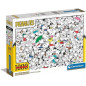 PUZZLE PZ.1000 PEANUTS 39804 EAN 8005125398041 INGROSSO PUZZLE CLASSICI