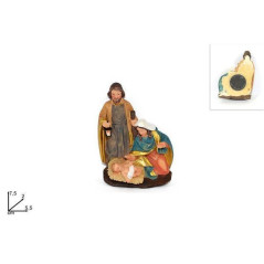 INGROSSO ARTICOLI DI NATALE NATIVITA CALAMITA 7.5CM 8033113409585 ARTICOLI DI NATALE CALAMITE NATALIZIE