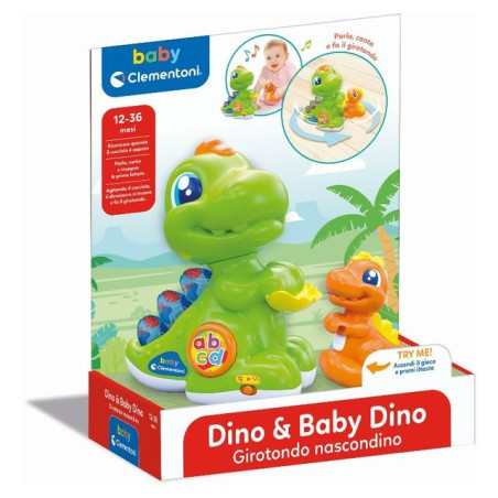 DINO & BABY DINO 17953 EAN 8005125179534 INGROSSO BABY CLEMENTONI