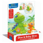 DINO & BABY DINO 17953 EAN 8005125179534 INGROSSO BABY CLEMENTONI
