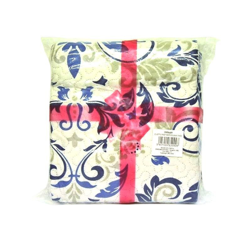 COPRILETTO MATRIM. DOUBLE FACE 250X200CM EAN 5407009620928 INGROSSO LENZUOLA