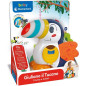 GIULIANO IL TUCANO FRUTTA E COLORI 17956 EAN 8005125179565 INGROSSO BABY CLEMENTONI
