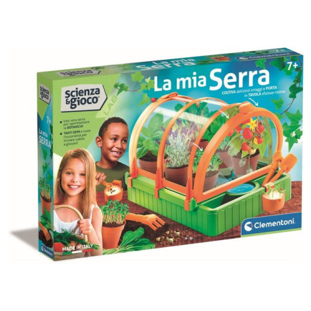 INGROSSO GIOCATTOLI LA SCIENZA NELLA SERRA 19393 8005125193936 GIOCHI CLEMENTONI SCIENZA E GIOCO CLEMENTONI